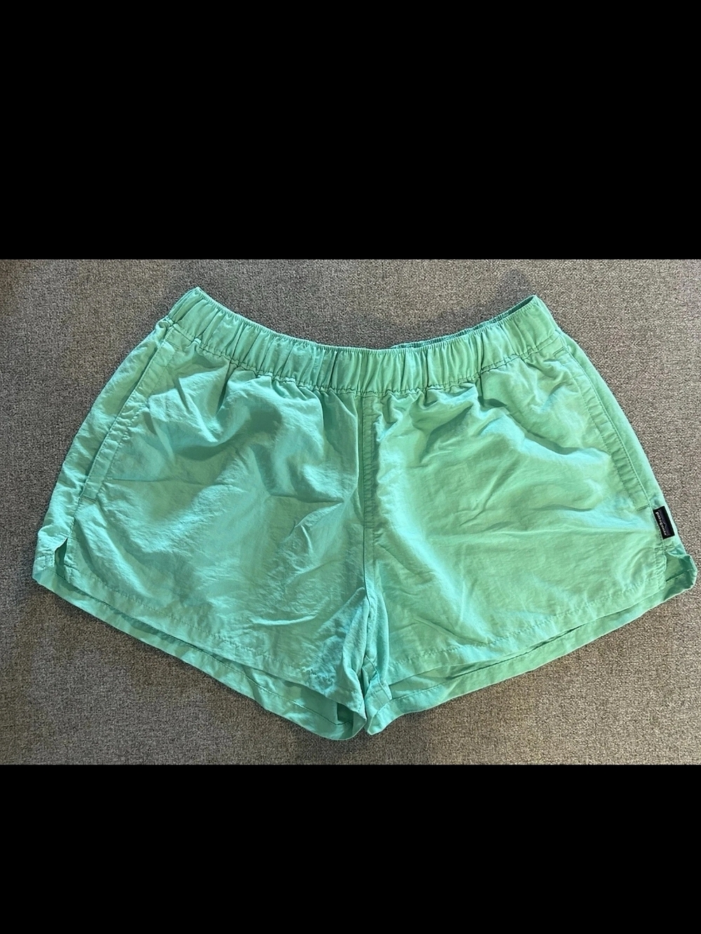 Patagonia Barely Baggies Shorts Women’s S Mint Green